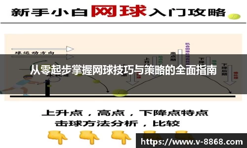 从零起步掌握网球技巧与策略的全面指南